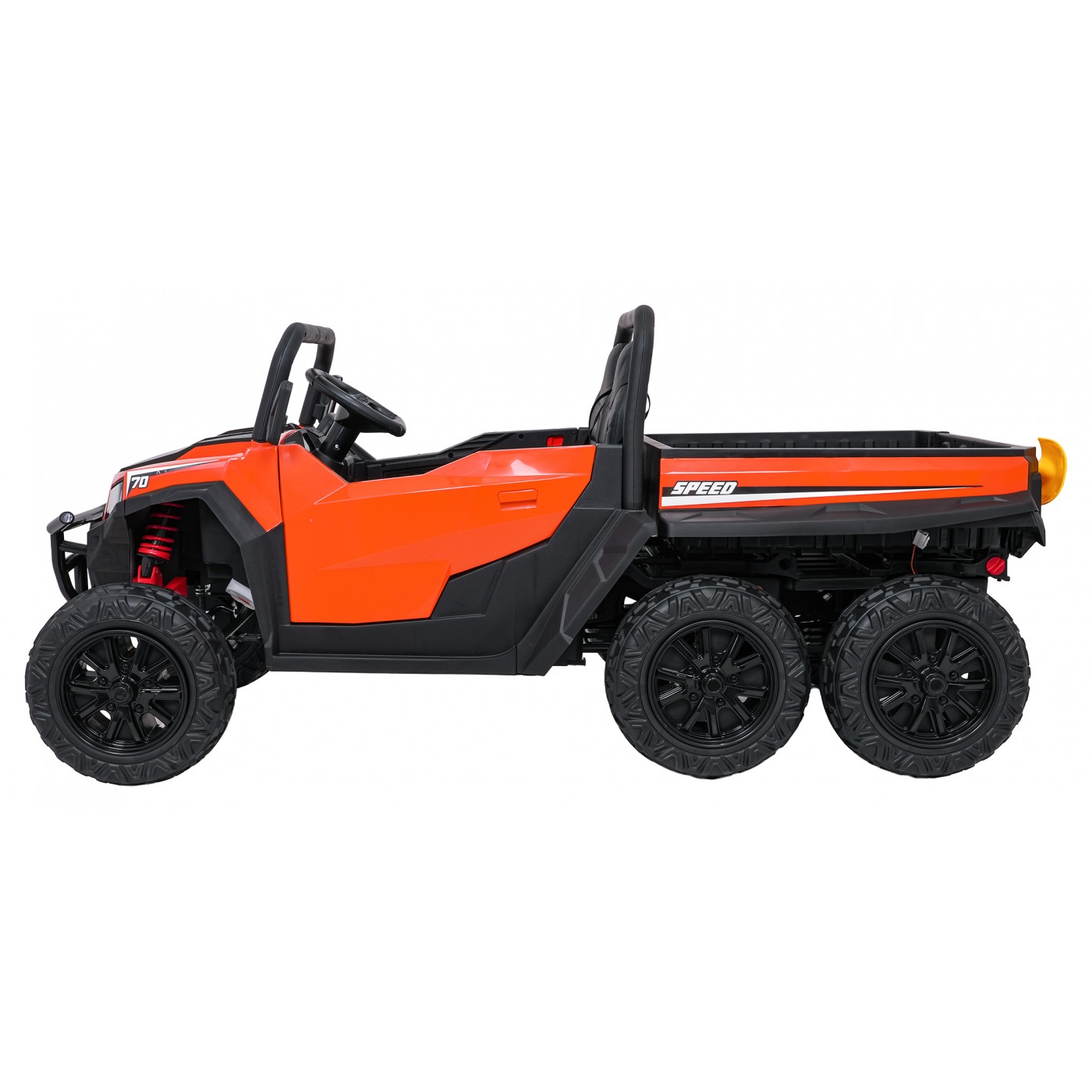 Farmársky kamión X-POWER oranžový