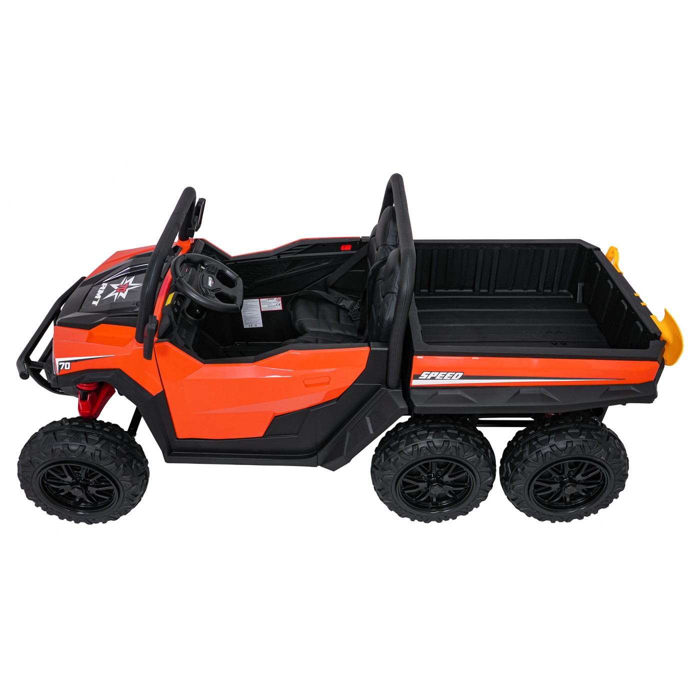 Farmársky kamión X-POWER oranžový