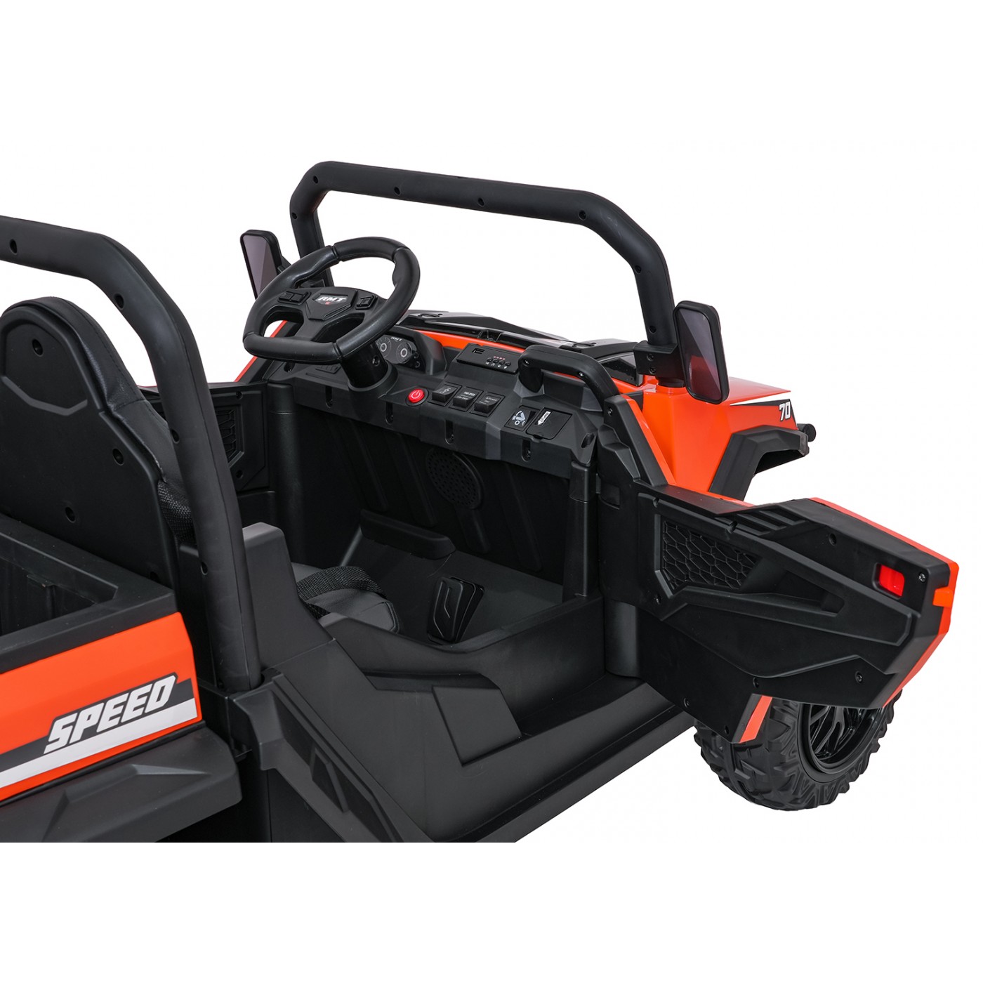 Farmársky kamión X-POWER oranžový