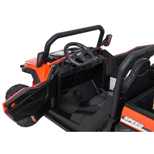 Farmársky kamión X-POWER oranžový