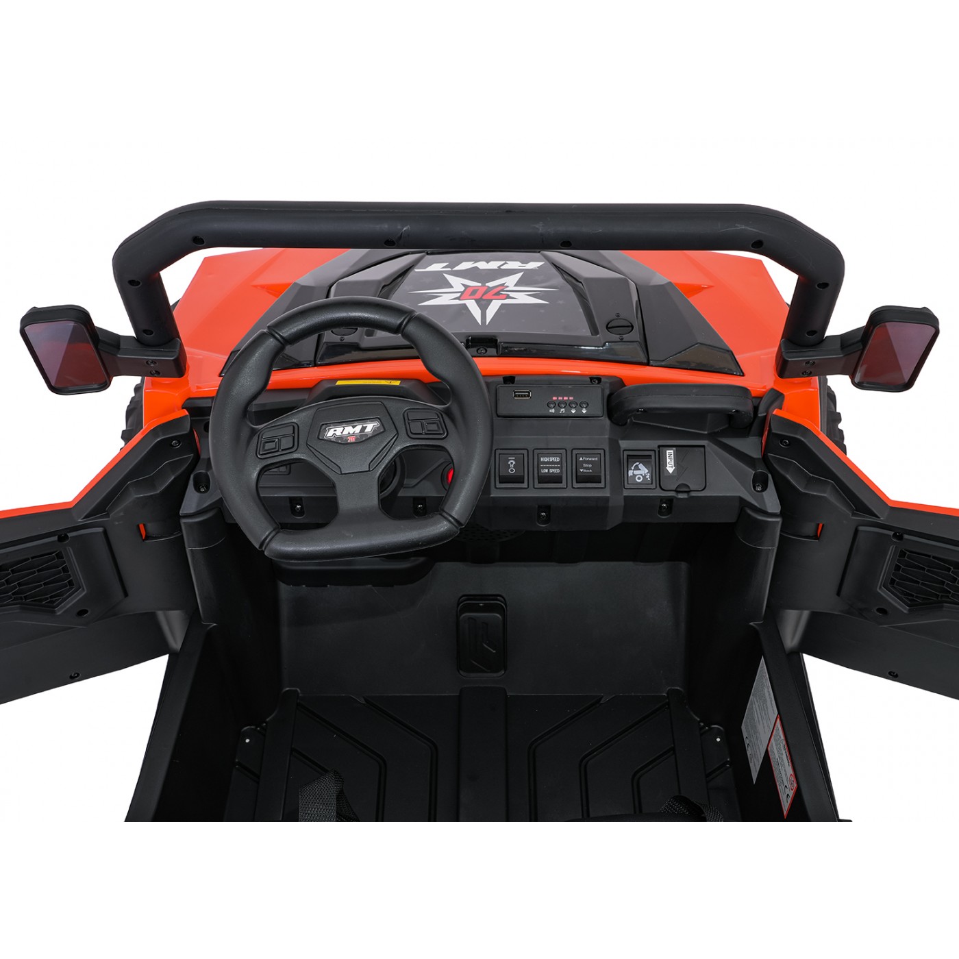 Farmársky kamión X-POWER oranžový