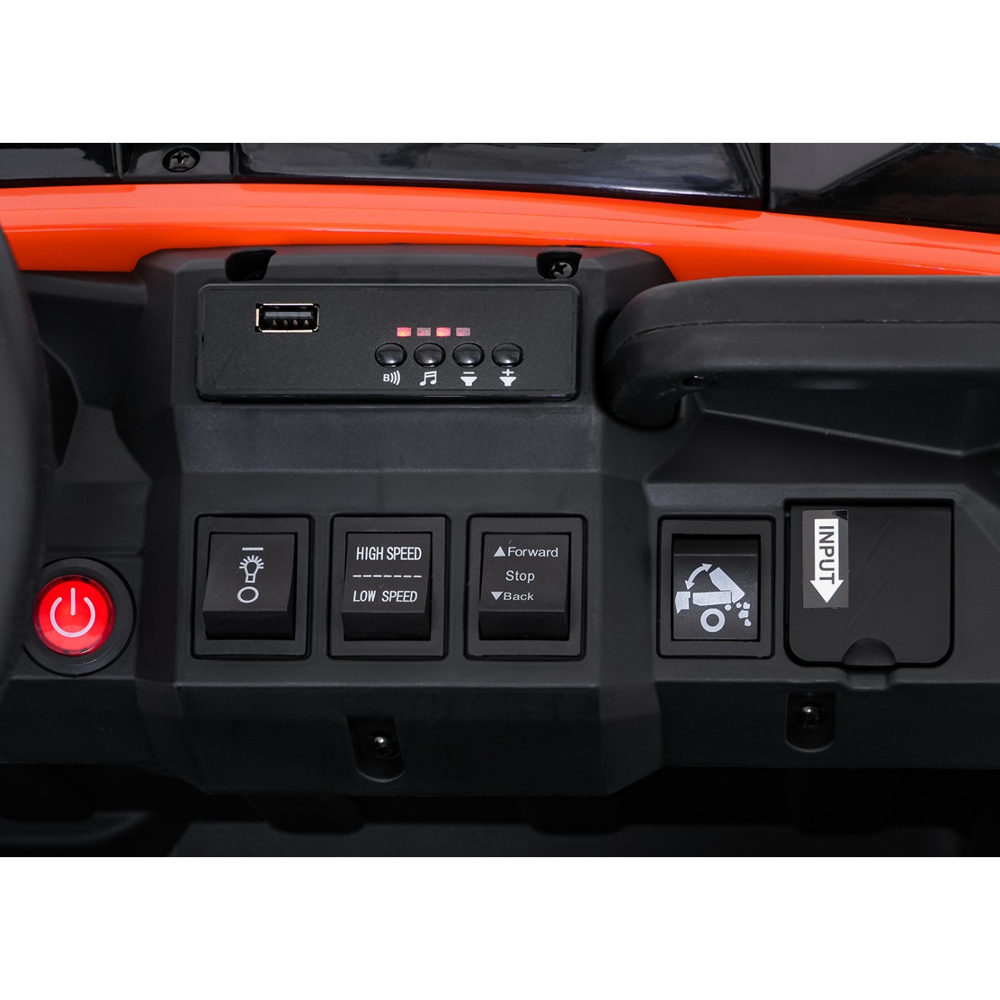 Farmársky kamión X-POWER oranžový