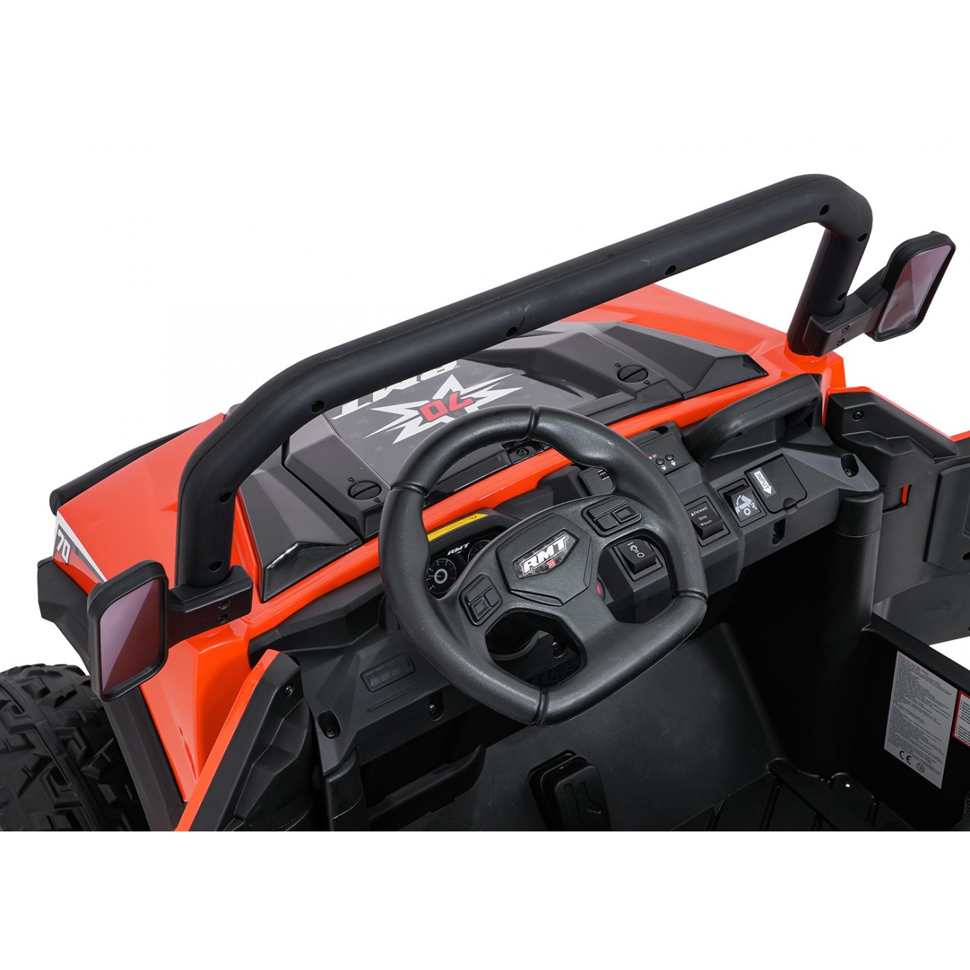 Farmársky kamión X-POWER oranžový