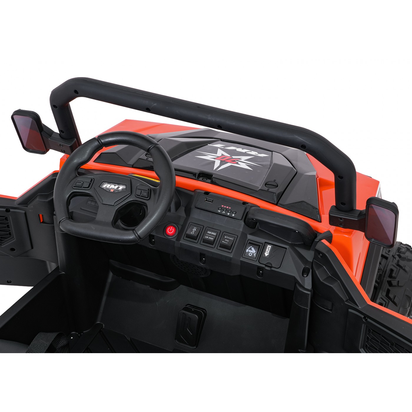 Farmársky kamión X-POWER oranžový