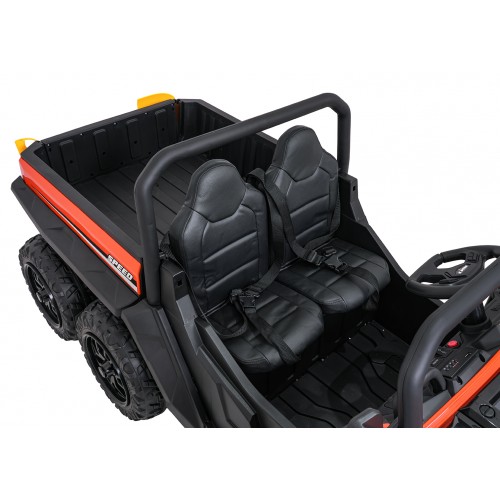 Farmársky kamión X-POWER oranžový