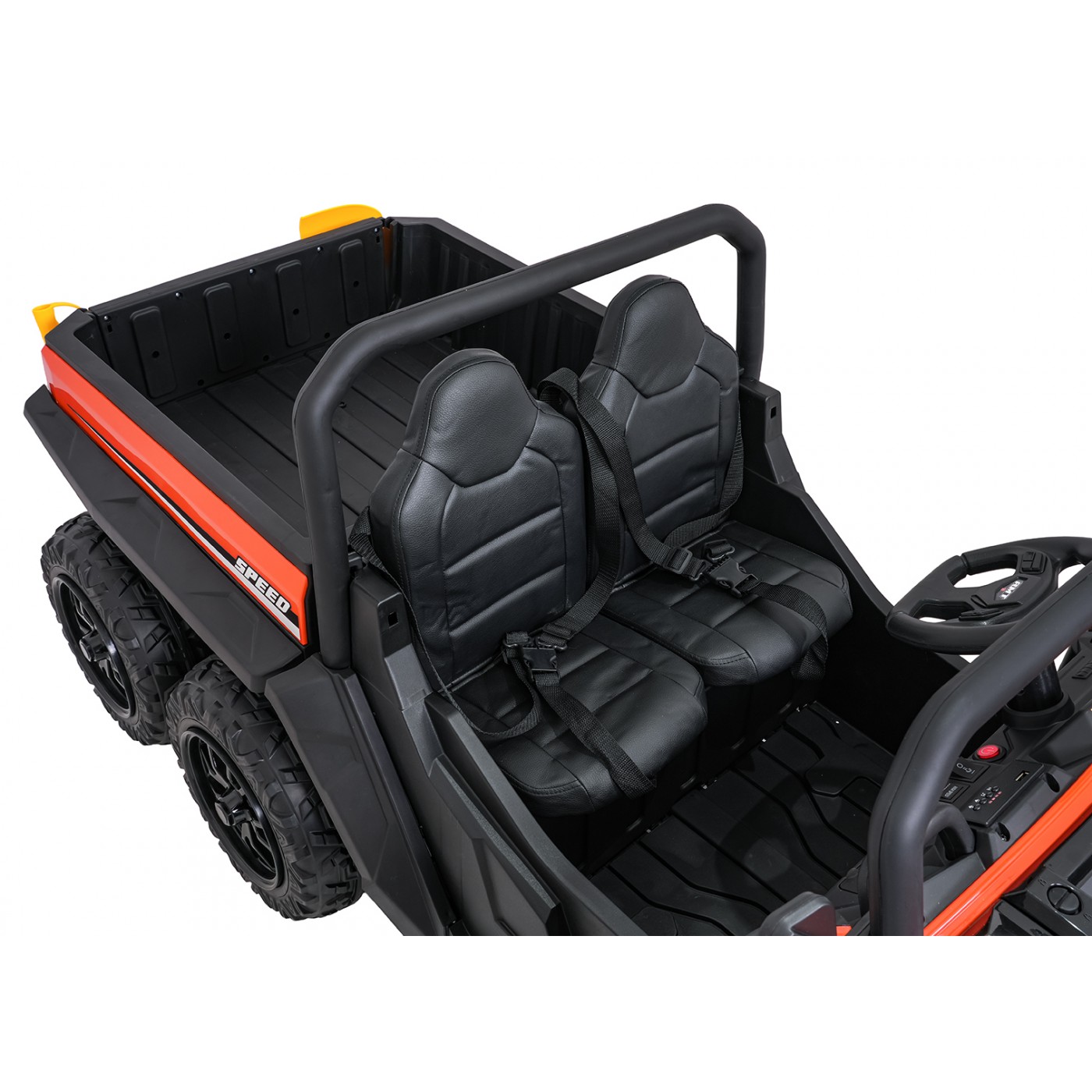 Farmársky kamión X-POWER oranžový