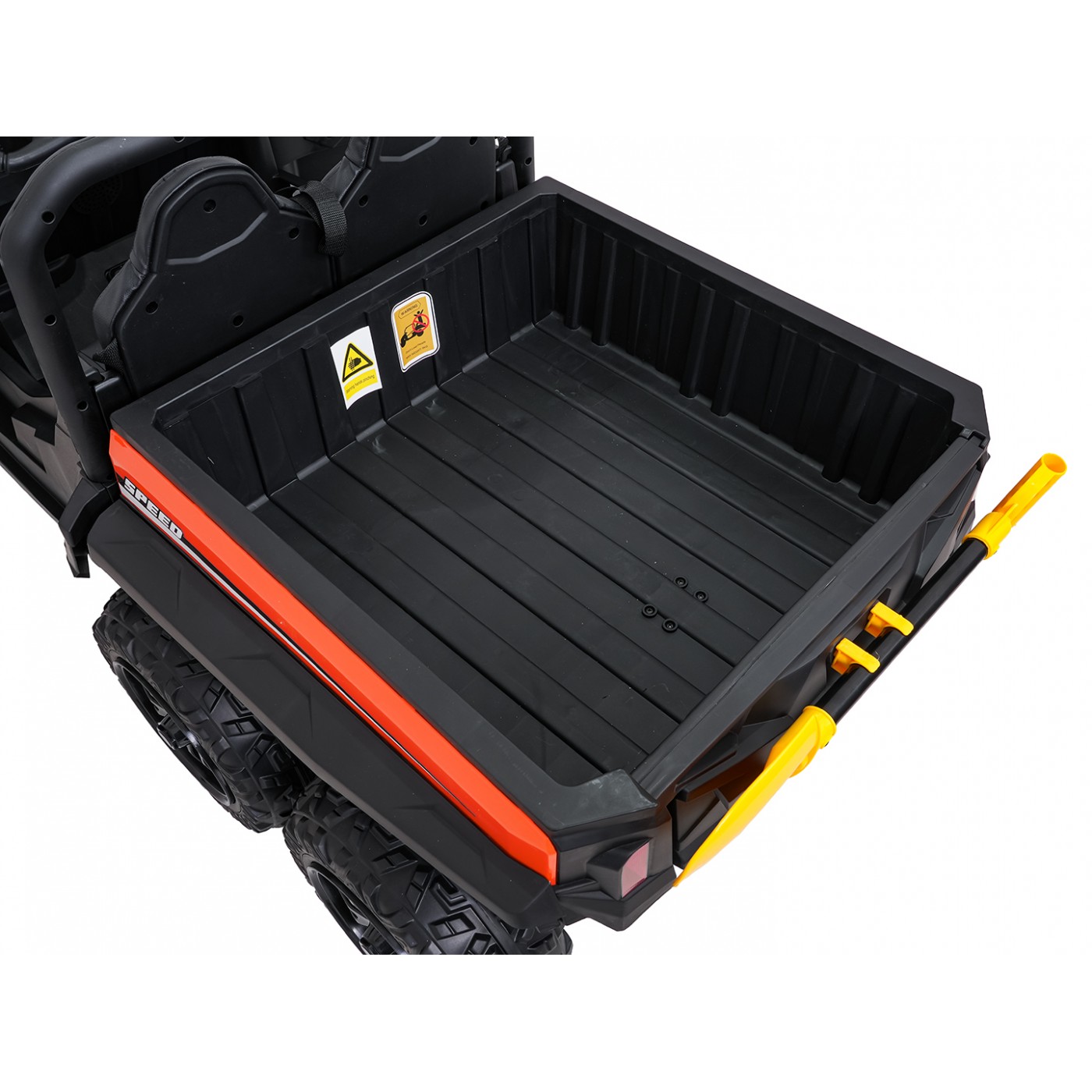 Farmársky kamión X-POWER oranžový