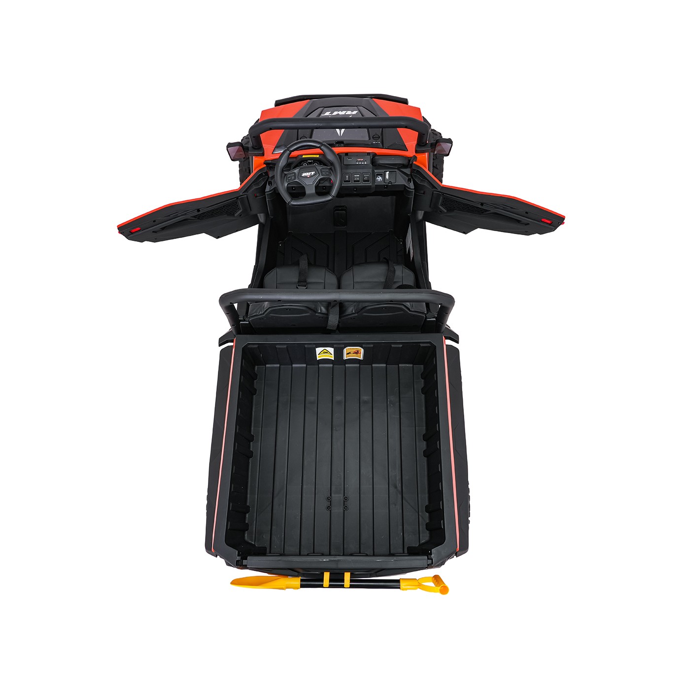 Farmársky kamión X-POWER oranžový