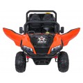 Farmársky kamión X-POWER oranžový