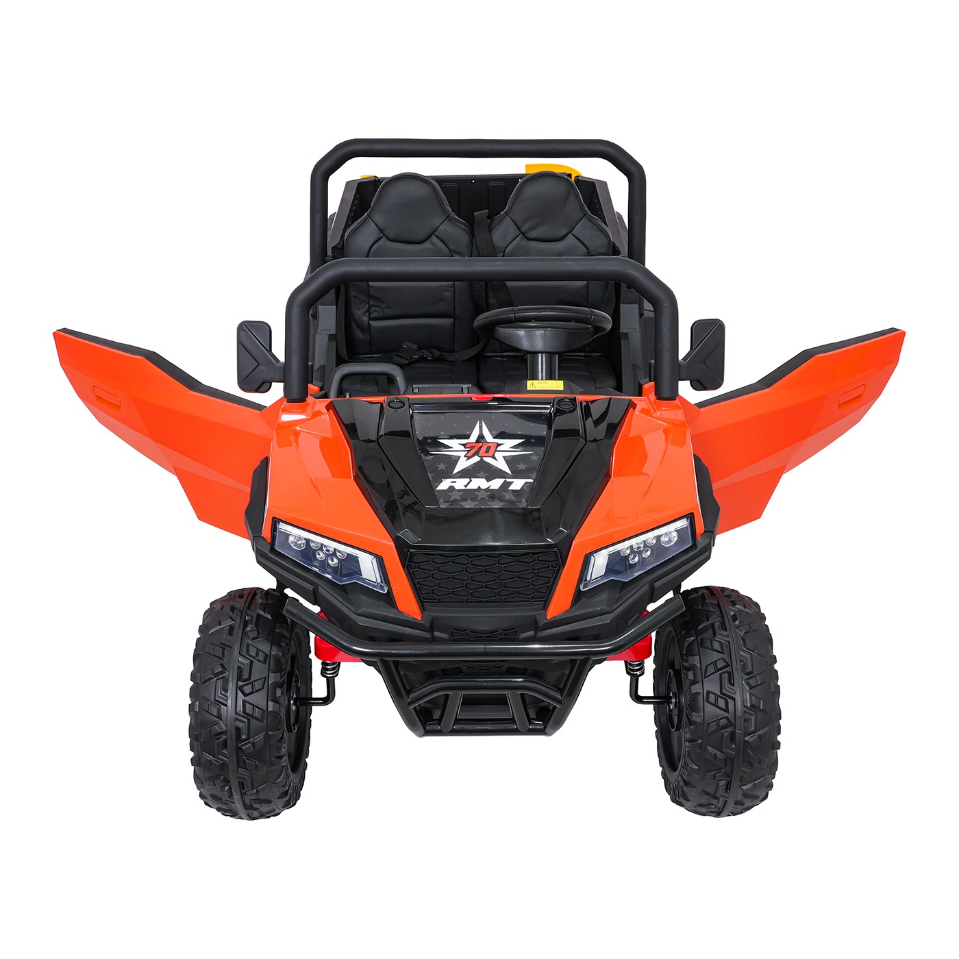 Farmársky kamión X-POWER oranžový