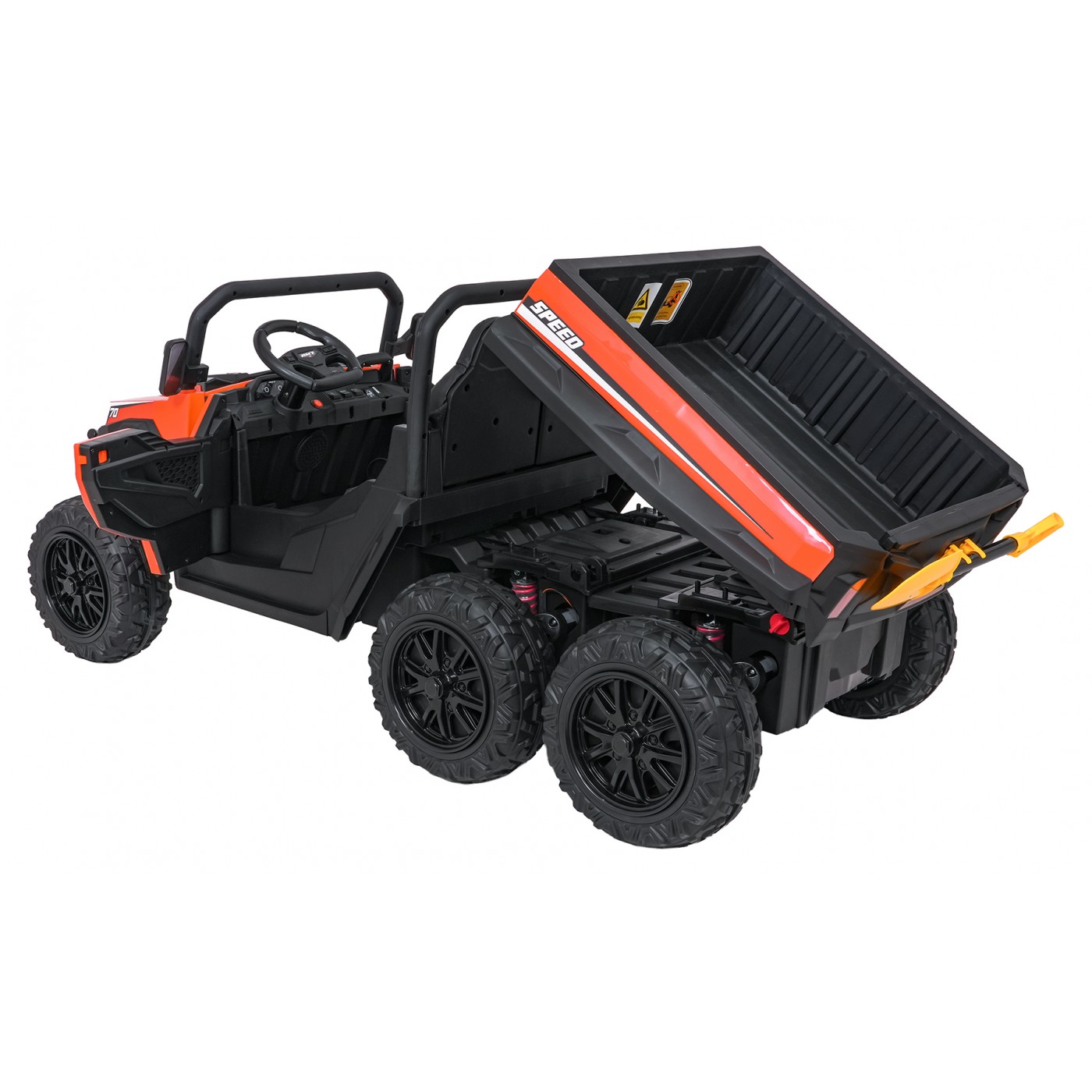 Farmársky kamión X-POWER oranžový