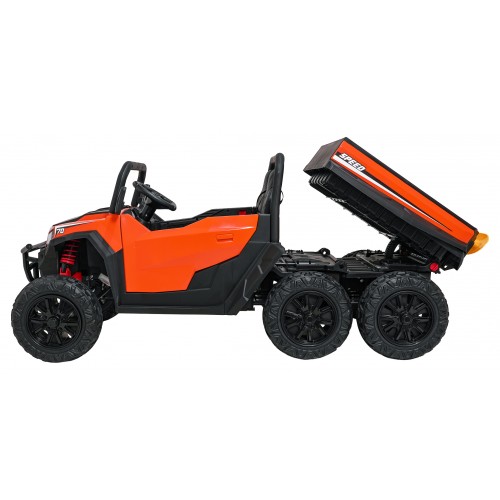 Farmársky kamión X-POWER oranžový