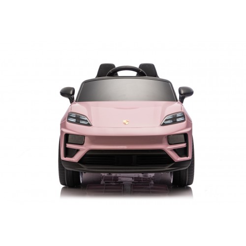 Ružové vozidlo Porsche Macan