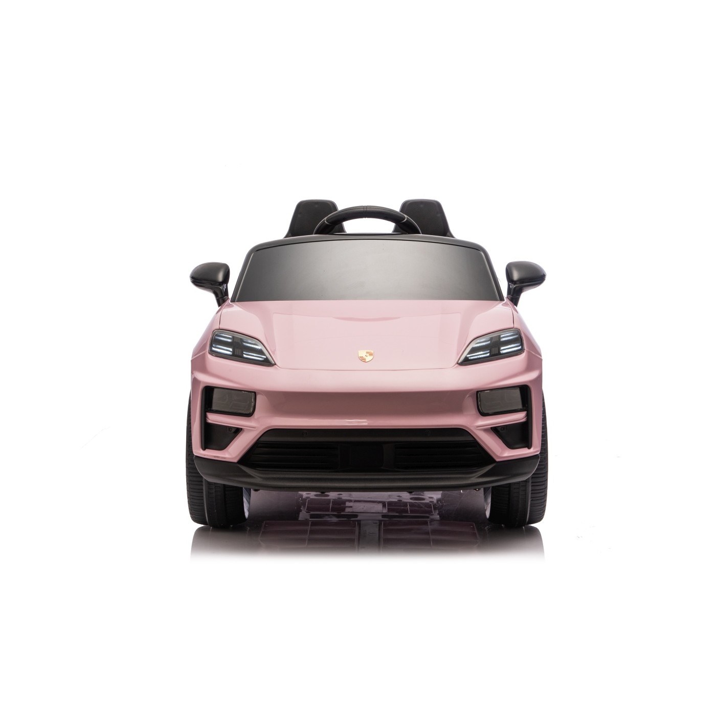 Ružové vozidlo Porsche Macan