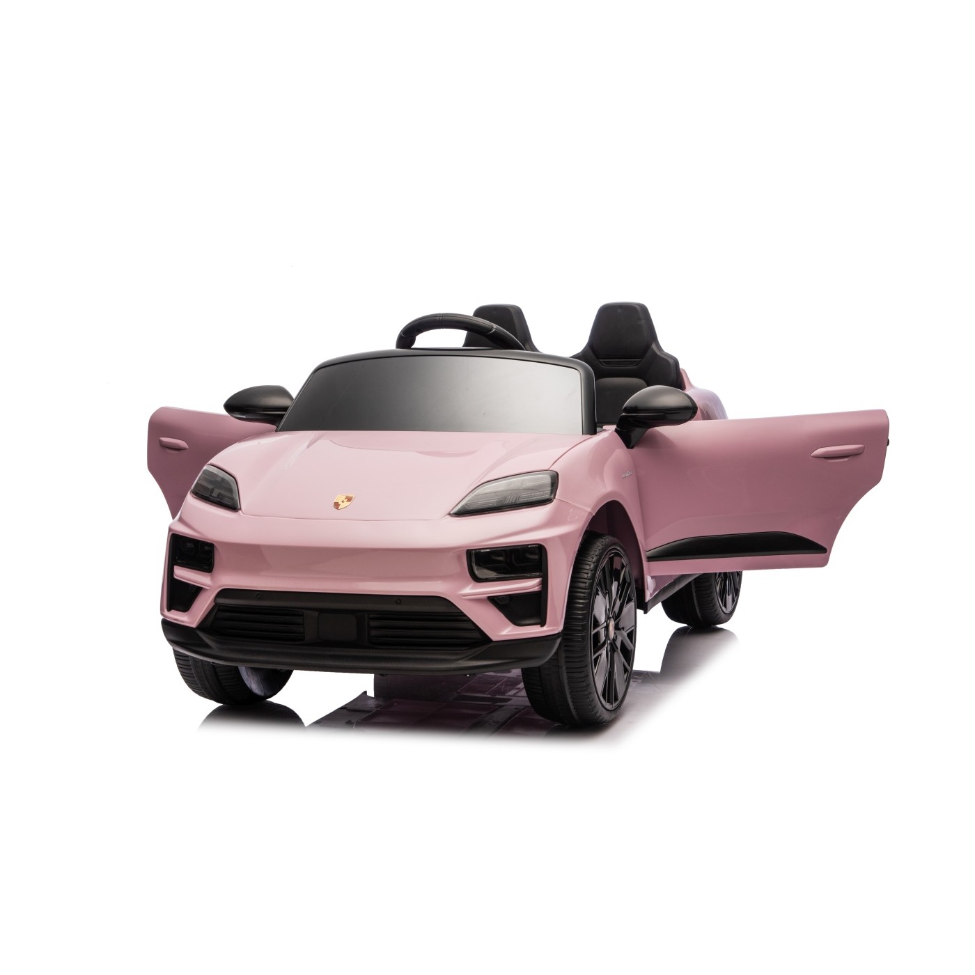 Ružové vozidlo Porsche Macan
