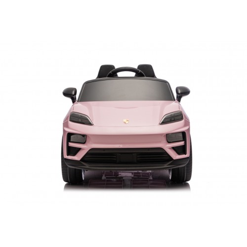 Ružové vozidlo Porsche Macan