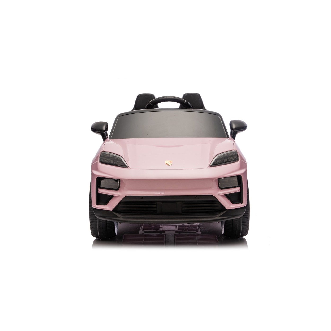 Ružové vozidlo Porsche Macan