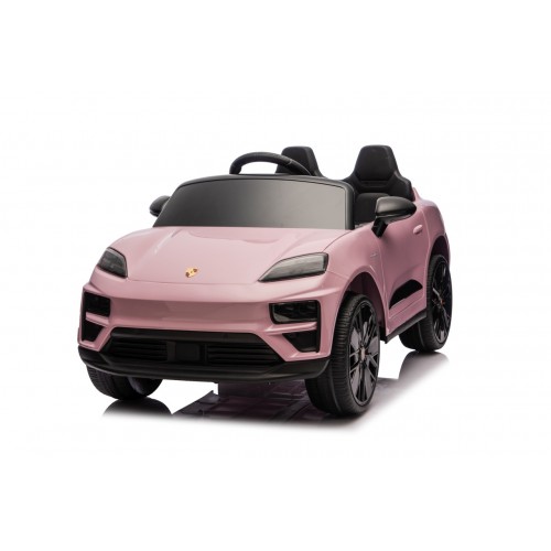 Ružové vozidlo Porsche Macan
