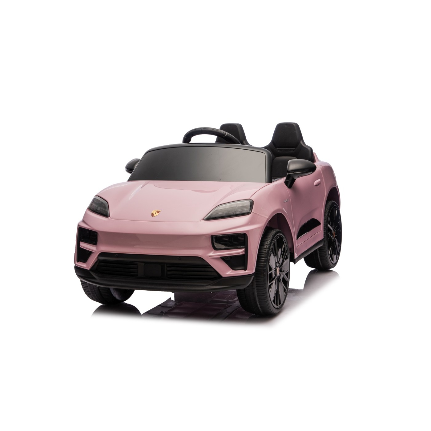 Ružové vozidlo Porsche Macan