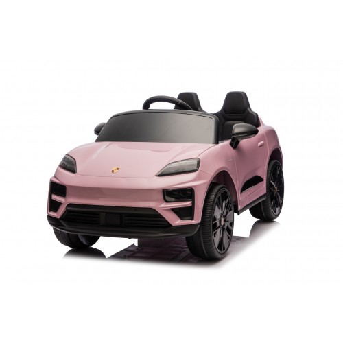 Ružové vozidlo Porsche Macan