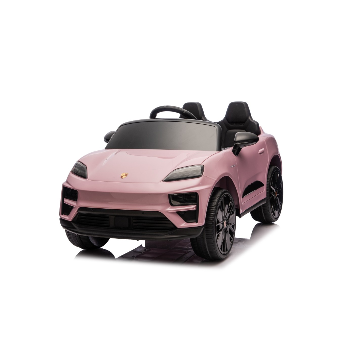 Ružové vozidlo Porsche Macan