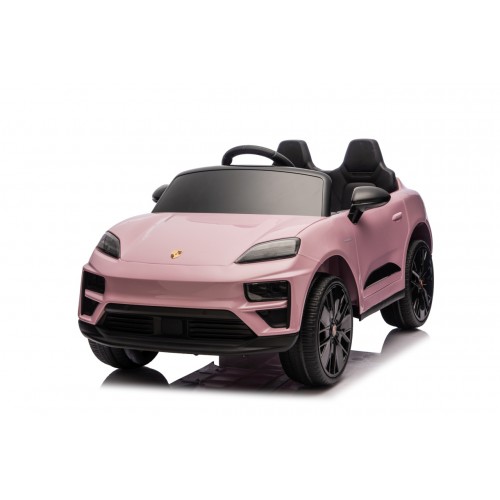 Ružové vozidlo Porsche Macan