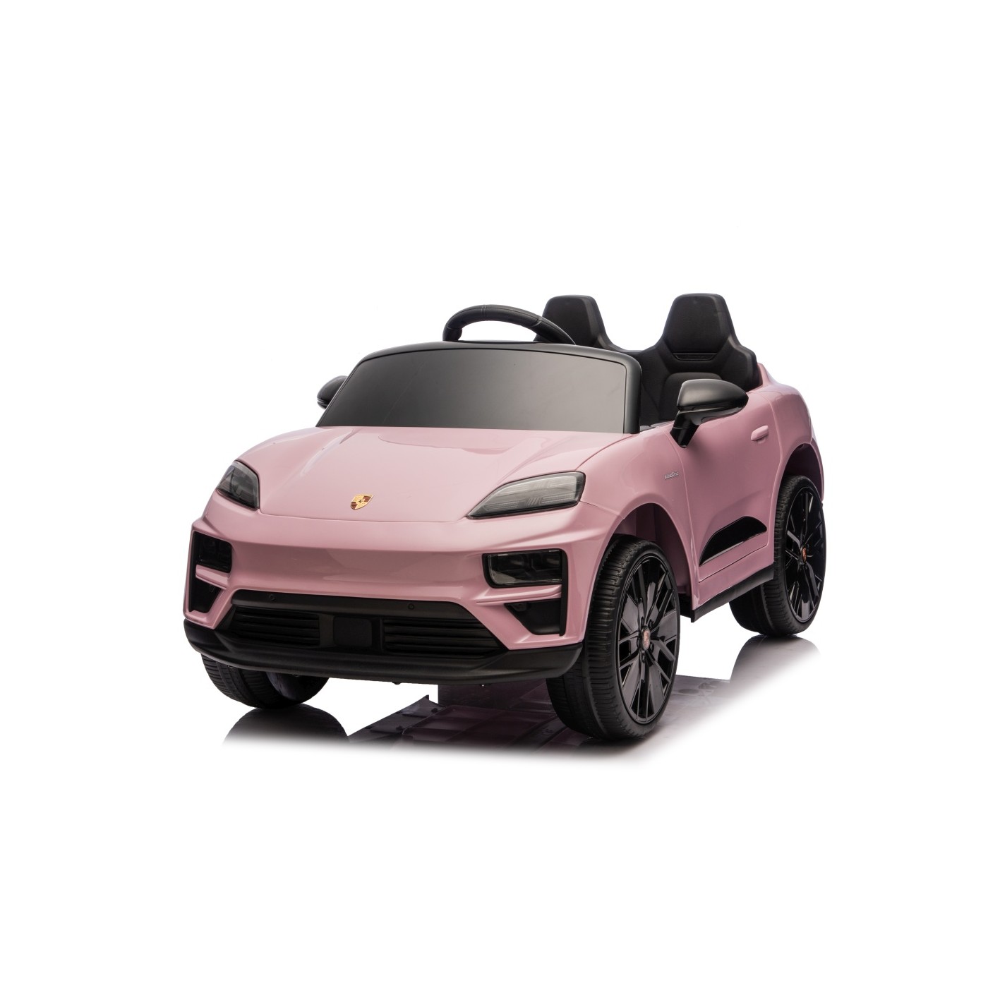 Ružové vozidlo Porsche Macan