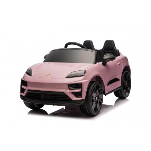Ružové vozidlo Porsche Macan