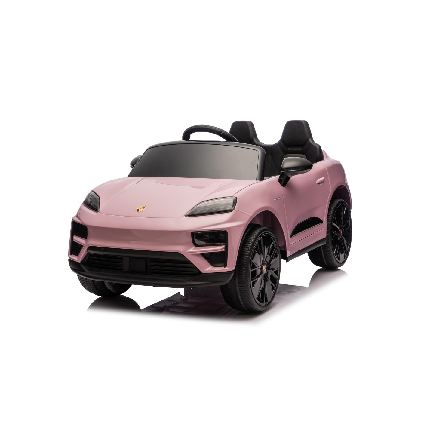 Ružové vozidlo Porsche Macan