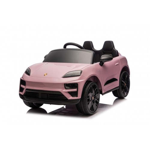 Ružové vozidlo Porsche Macan