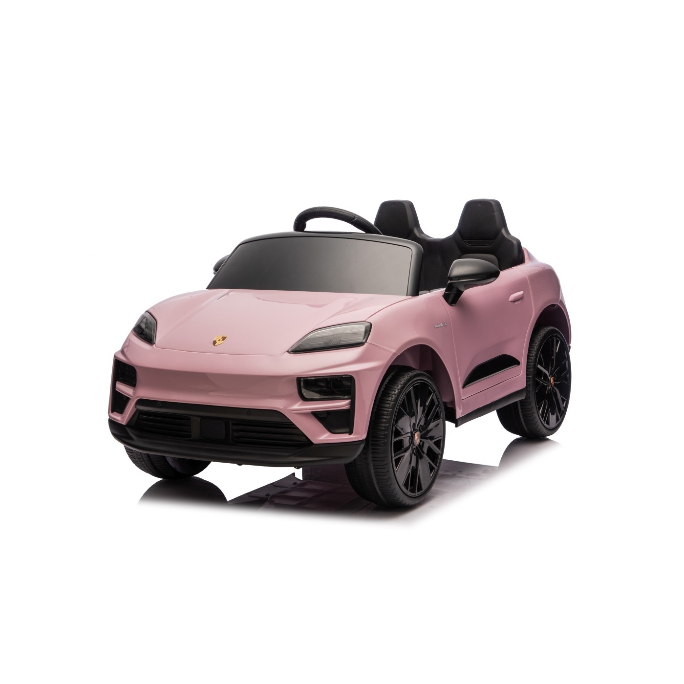 Ružové vozidlo Porsche Macan