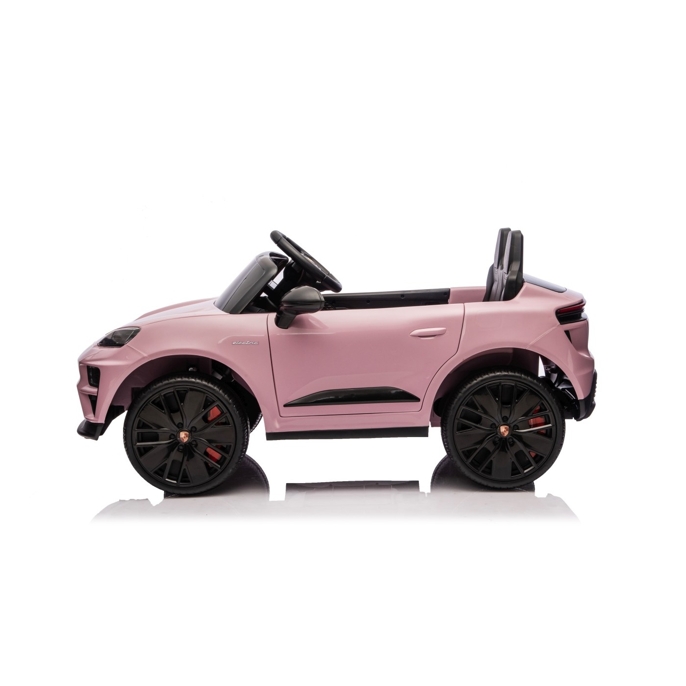 Ružové vozidlo Porsche Macan