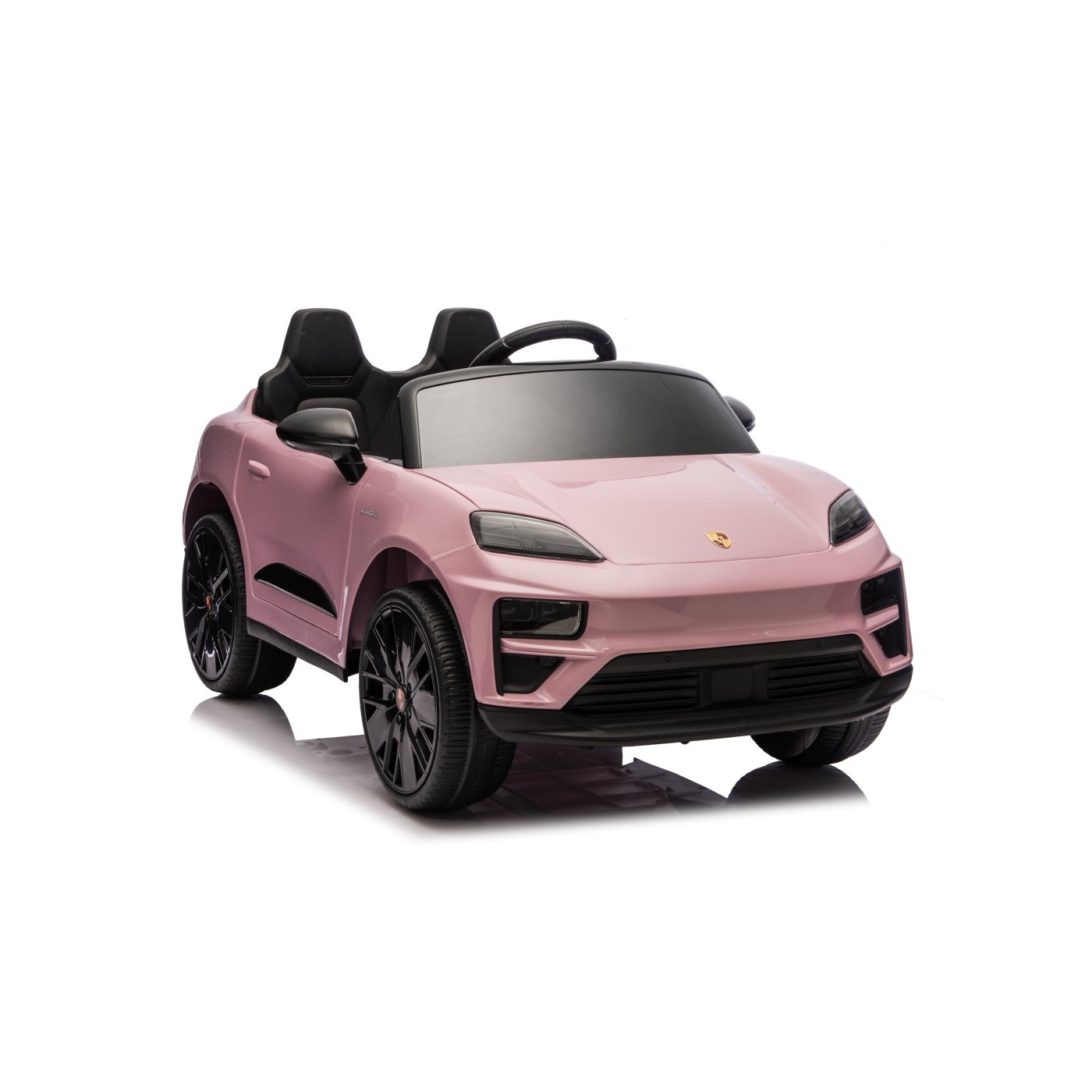 Ružové vozidlo Porsche Macan