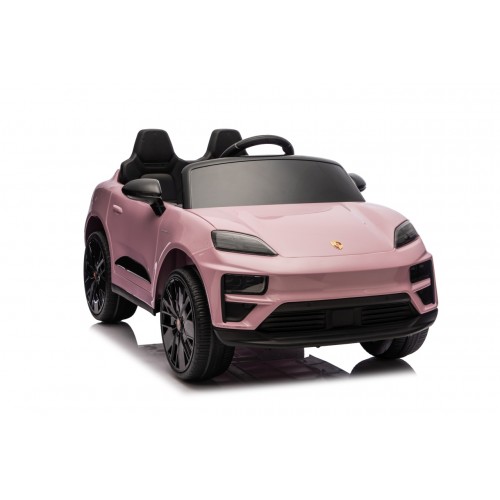 Ružové vozidlo Porsche Macan