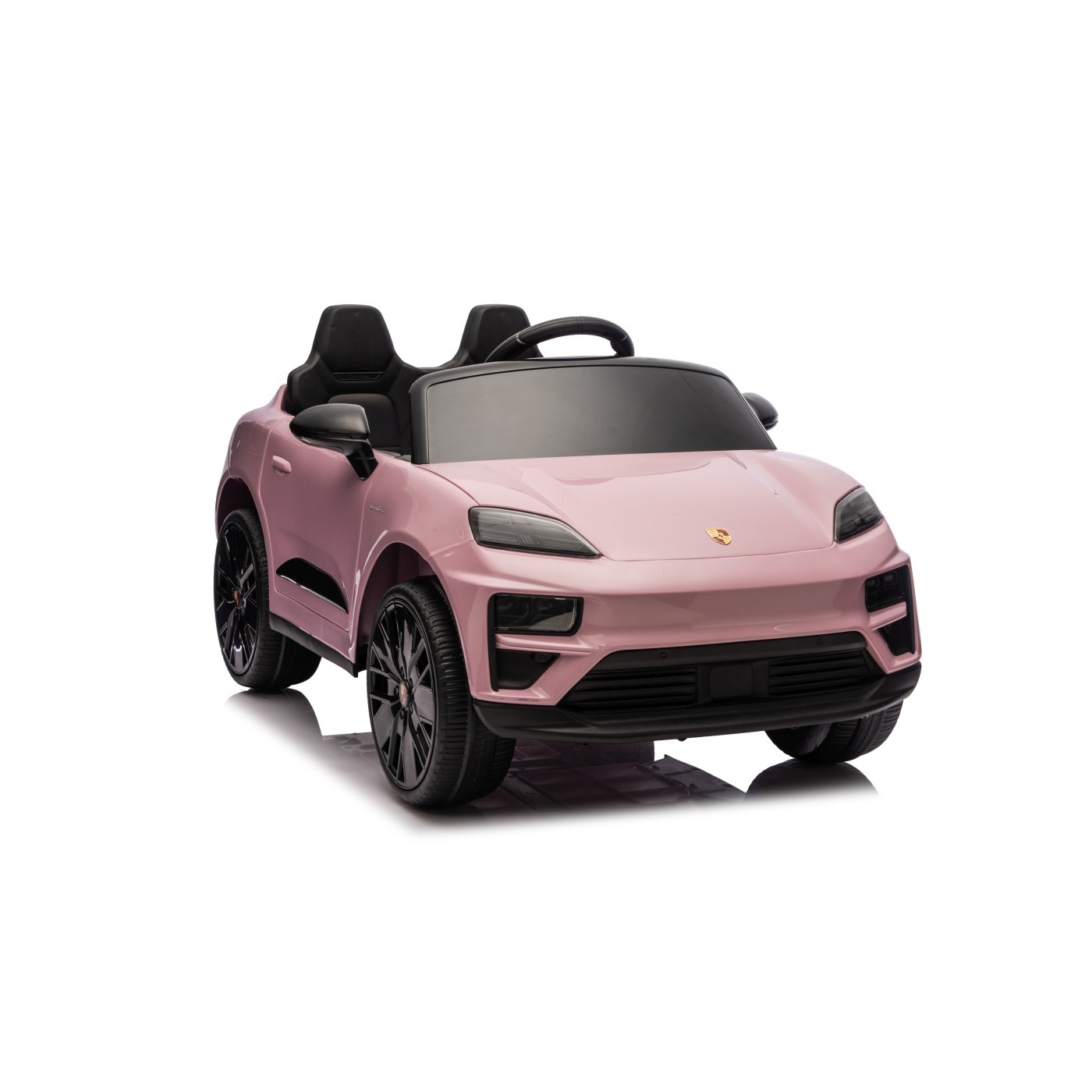 Ružové vozidlo Porsche Macan
