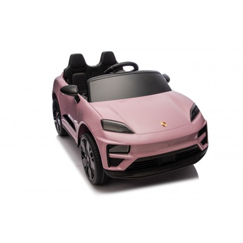 Ružové vozidlo Porsche Macan