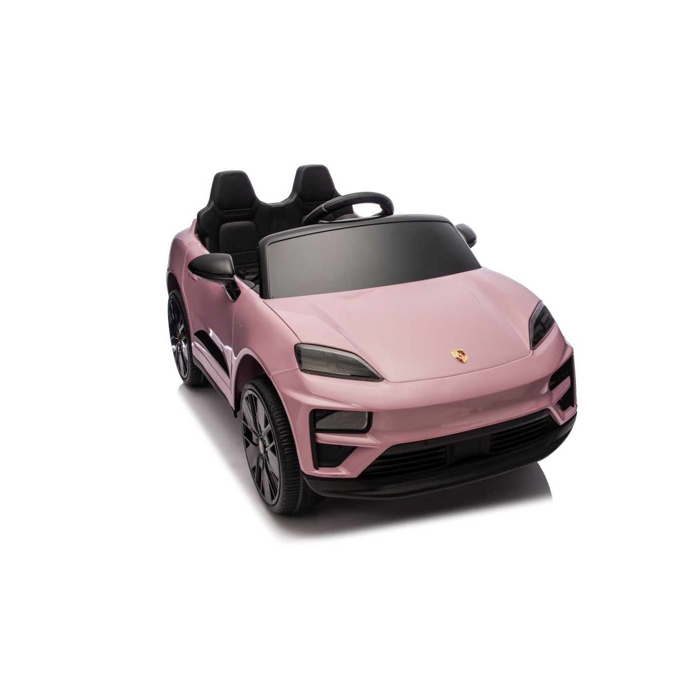 Ružové vozidlo Porsche Macan