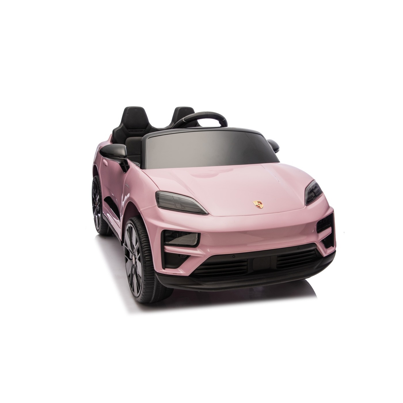 Ružové vozidlo Porsche Macan