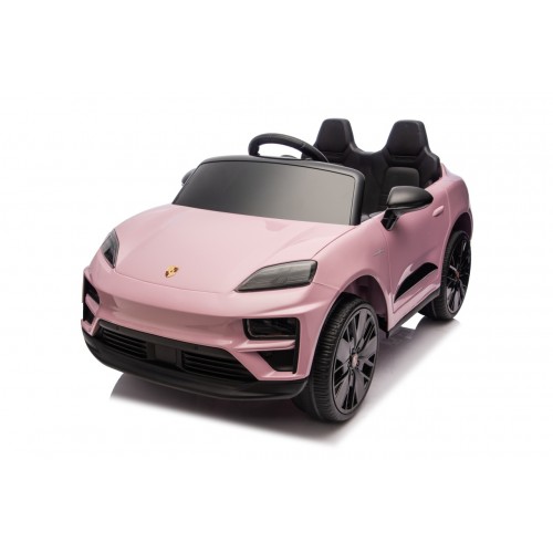 Ružové vozidlo Porsche Macan