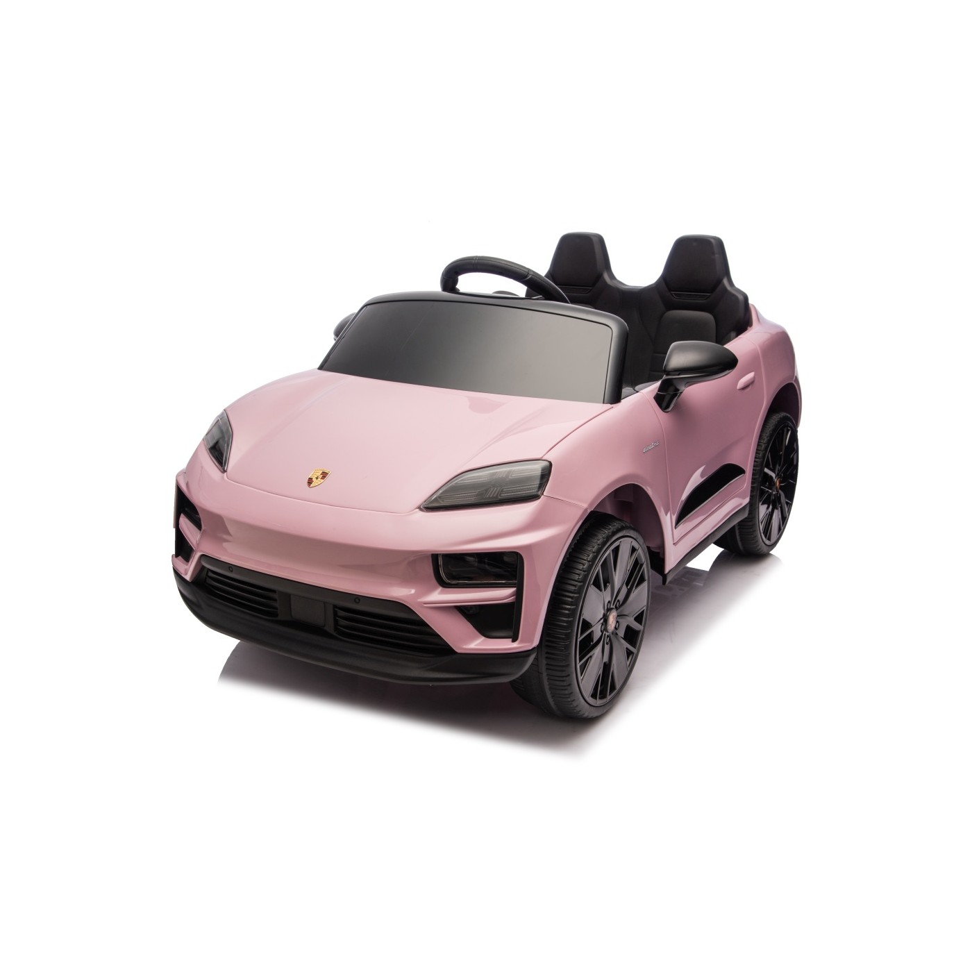 Ružové vozidlo Porsche Macan
