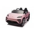 Ružové vozidlo Porsche Macan