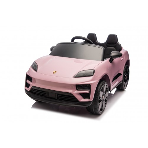 Ružové vozidlo Porsche Macan