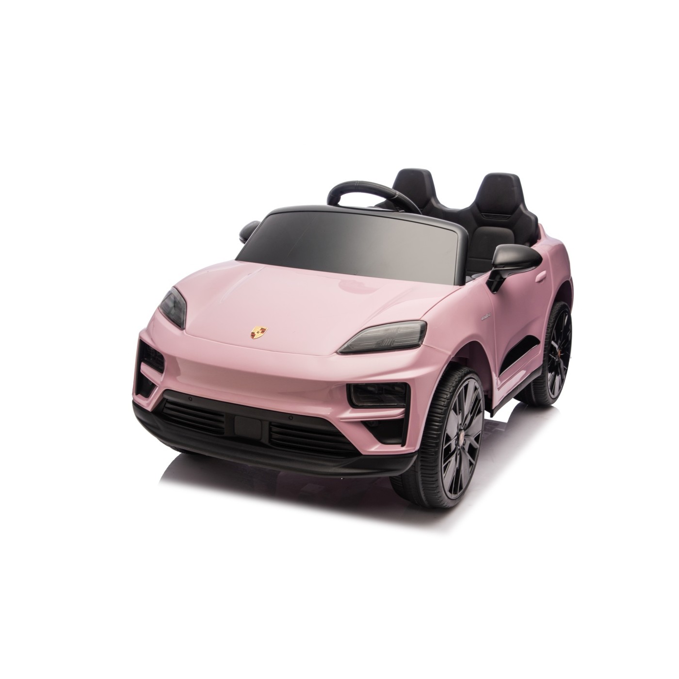 Ružové vozidlo Porsche Macan