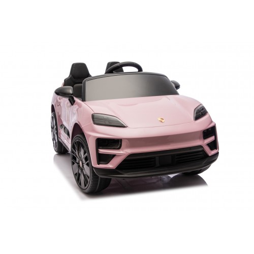 Ružové vozidlo Porsche Macan