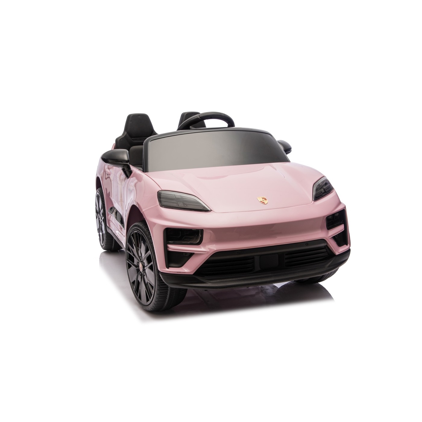 Ružové vozidlo Porsche Macan