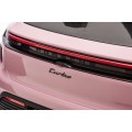 Ružové vozidlo Porsche Macan