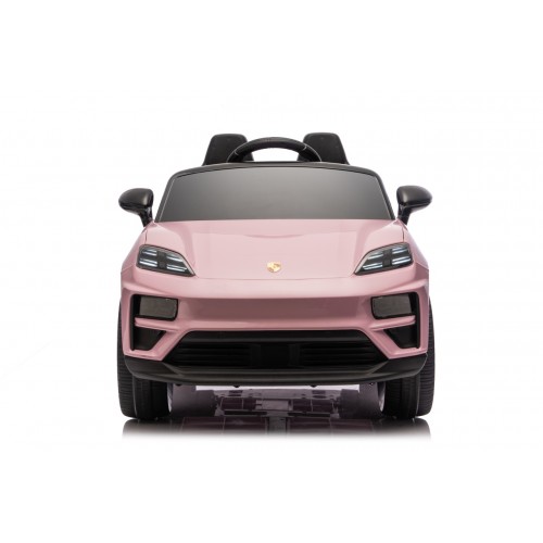 Ružové vozidlo Porsche Macan