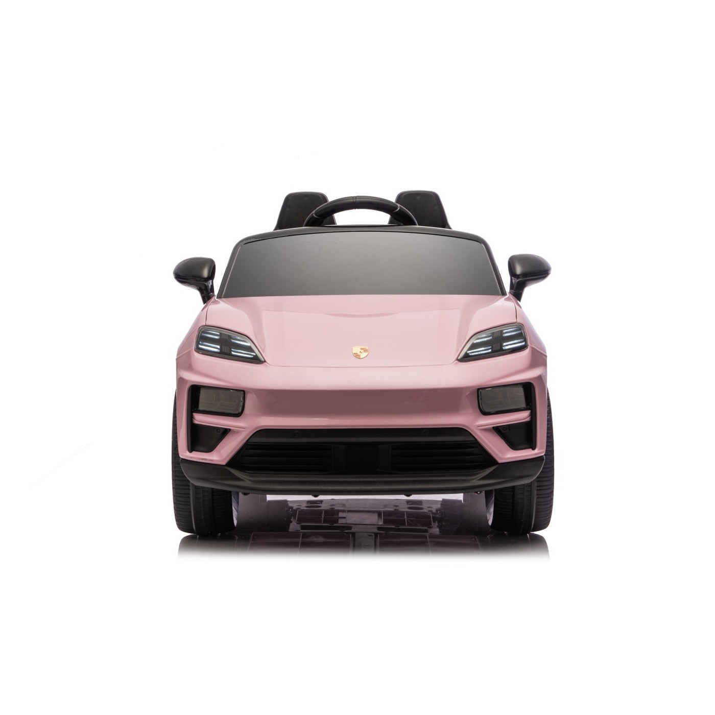 Ružové vozidlo Porsche Macan