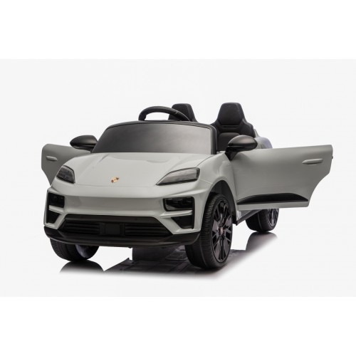 Vozidlo Porsche Macan sivá