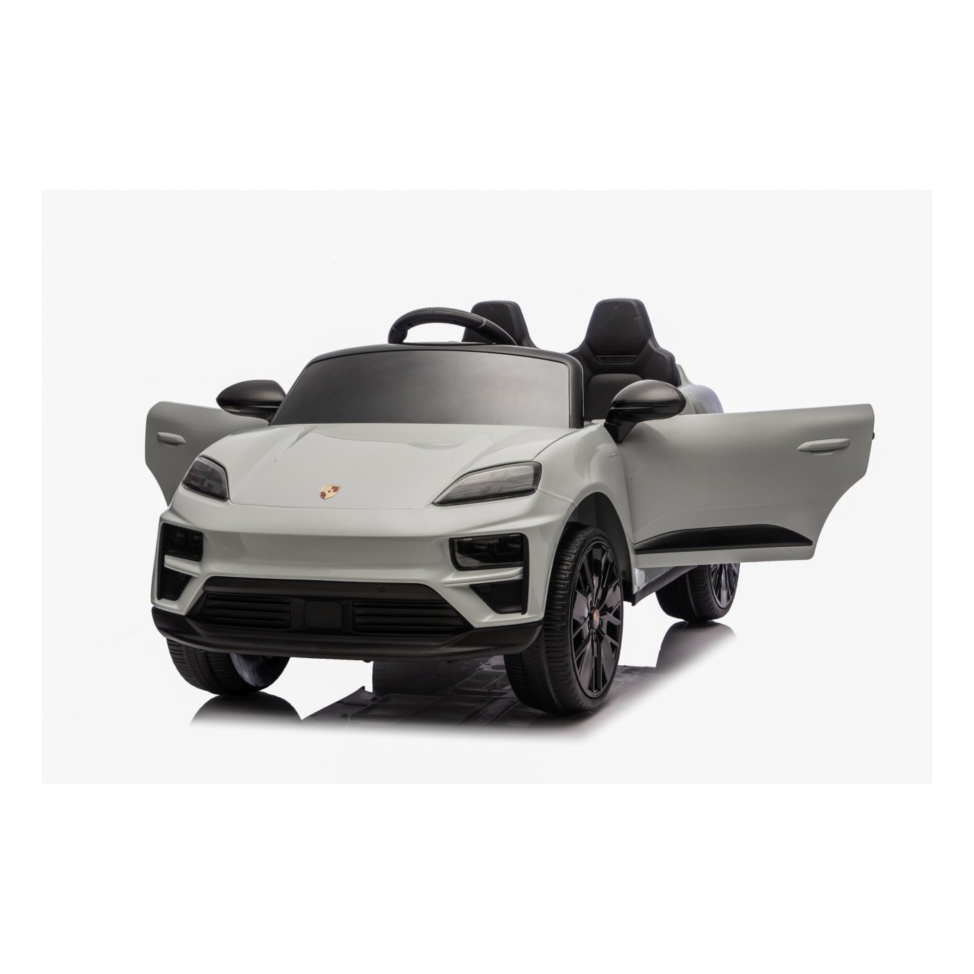 Vozidlo Porsche Macan sivá